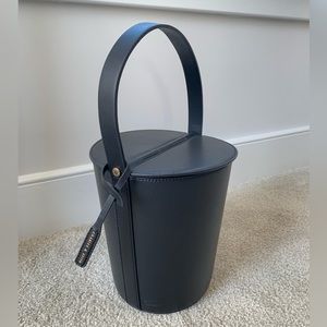 Charles & Keith Cylindrical Top Handle Bag (New)